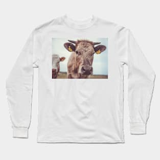 Inquisitive Calf Long Sleeve T-Shirt